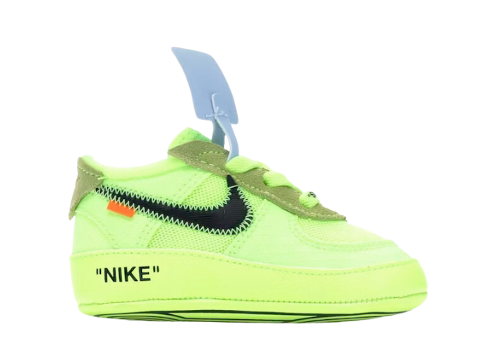 Nike Air Force 1 Low Off-White Volt (I) - BV0854-700